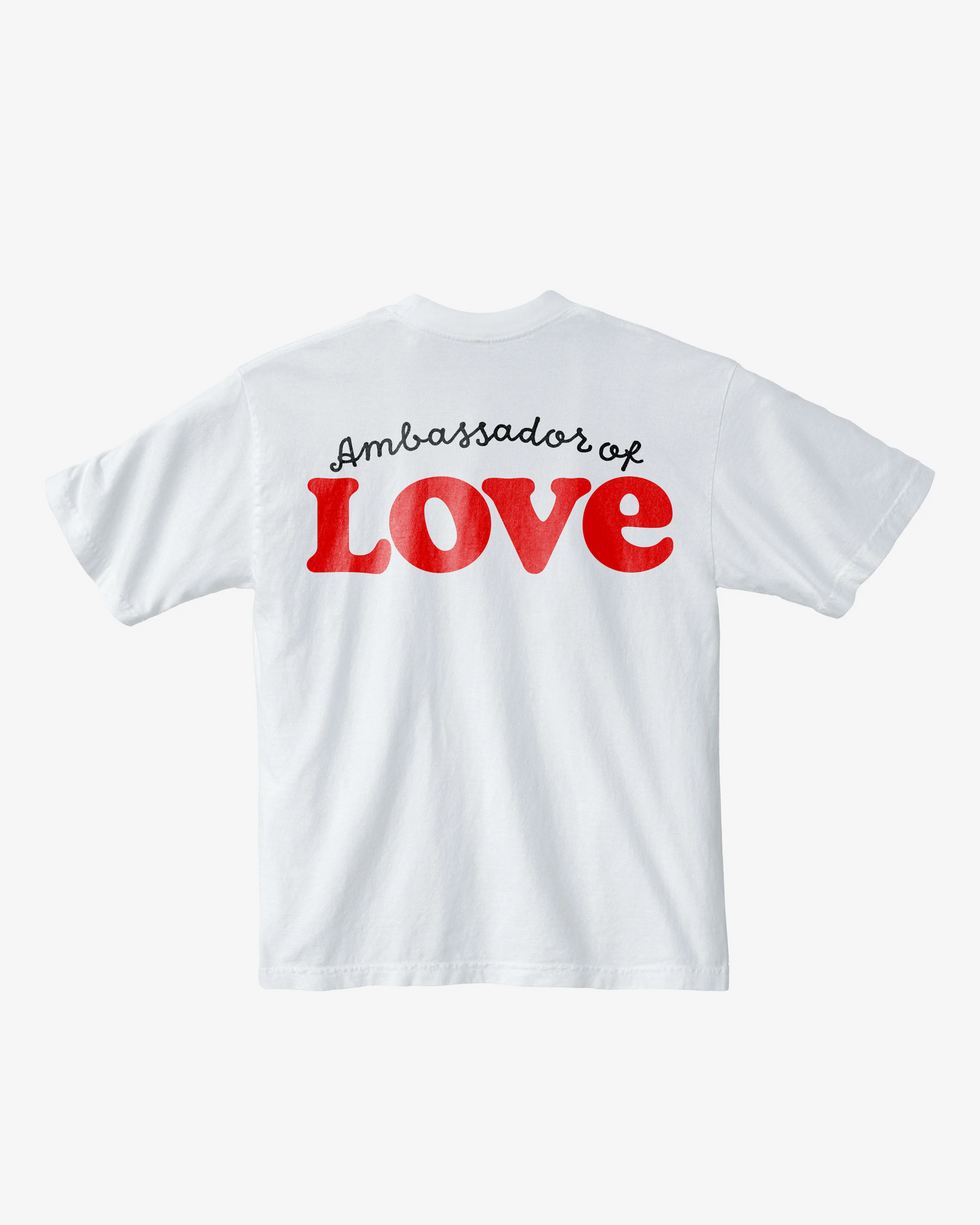 White Black Ambassador T-Shirt