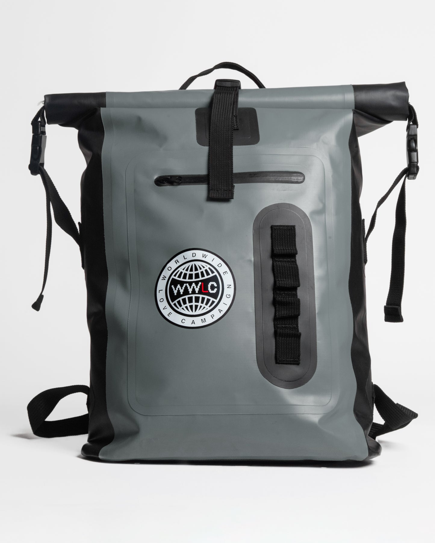 Gray WWLC Personal Backpack