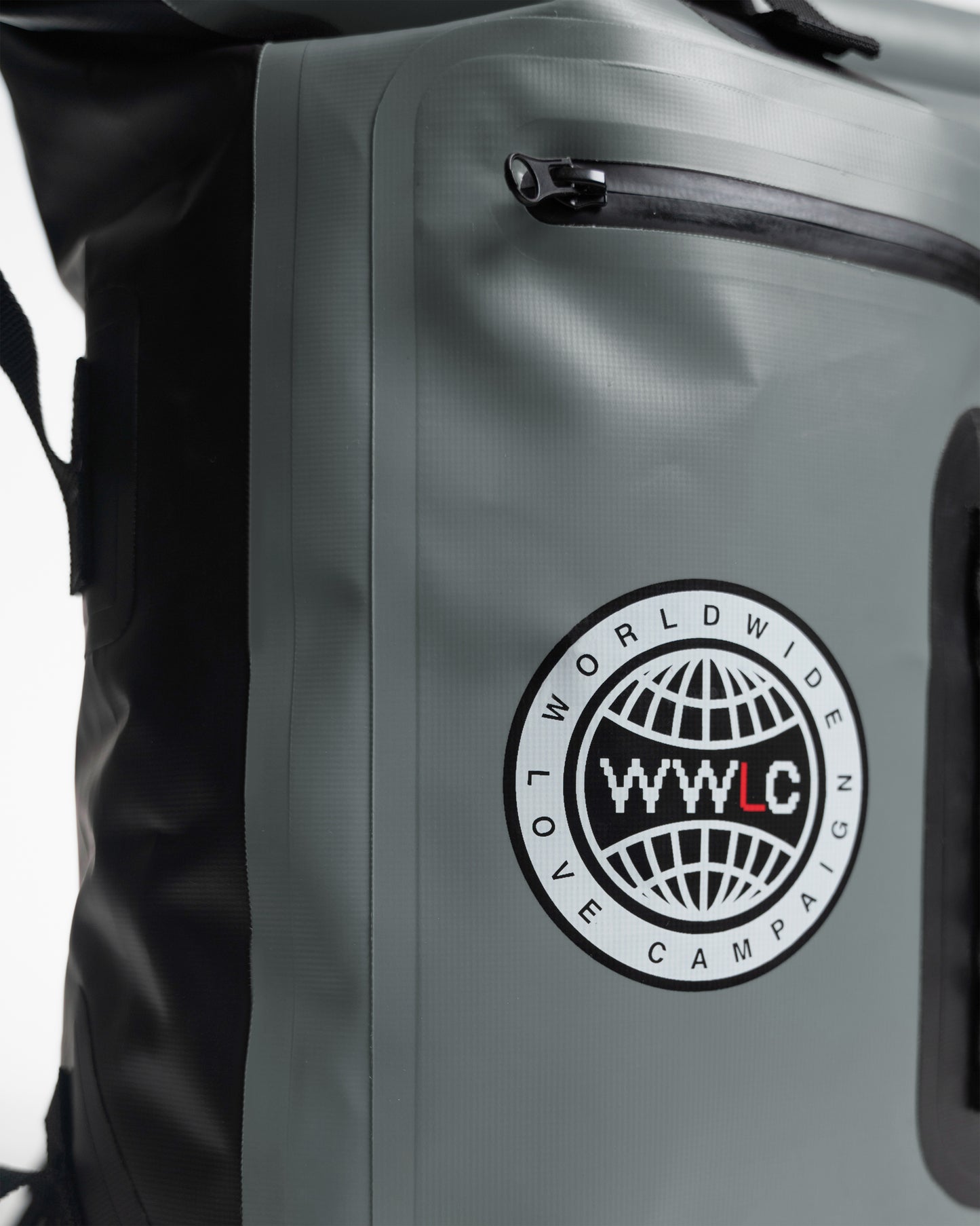 Gray WWLC Personal Backpack