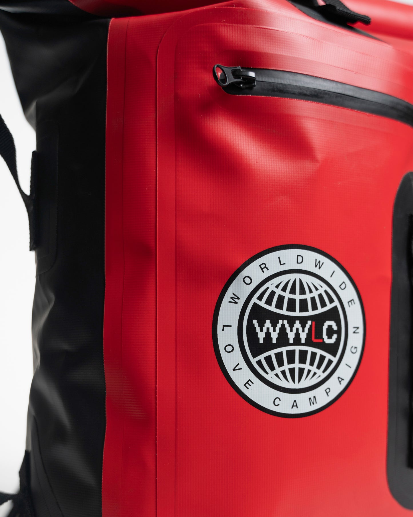 Red WWLC Donation Backpack