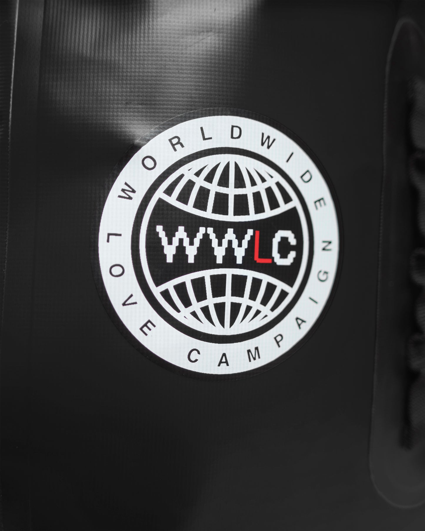 Black WWLC Personal Backpack