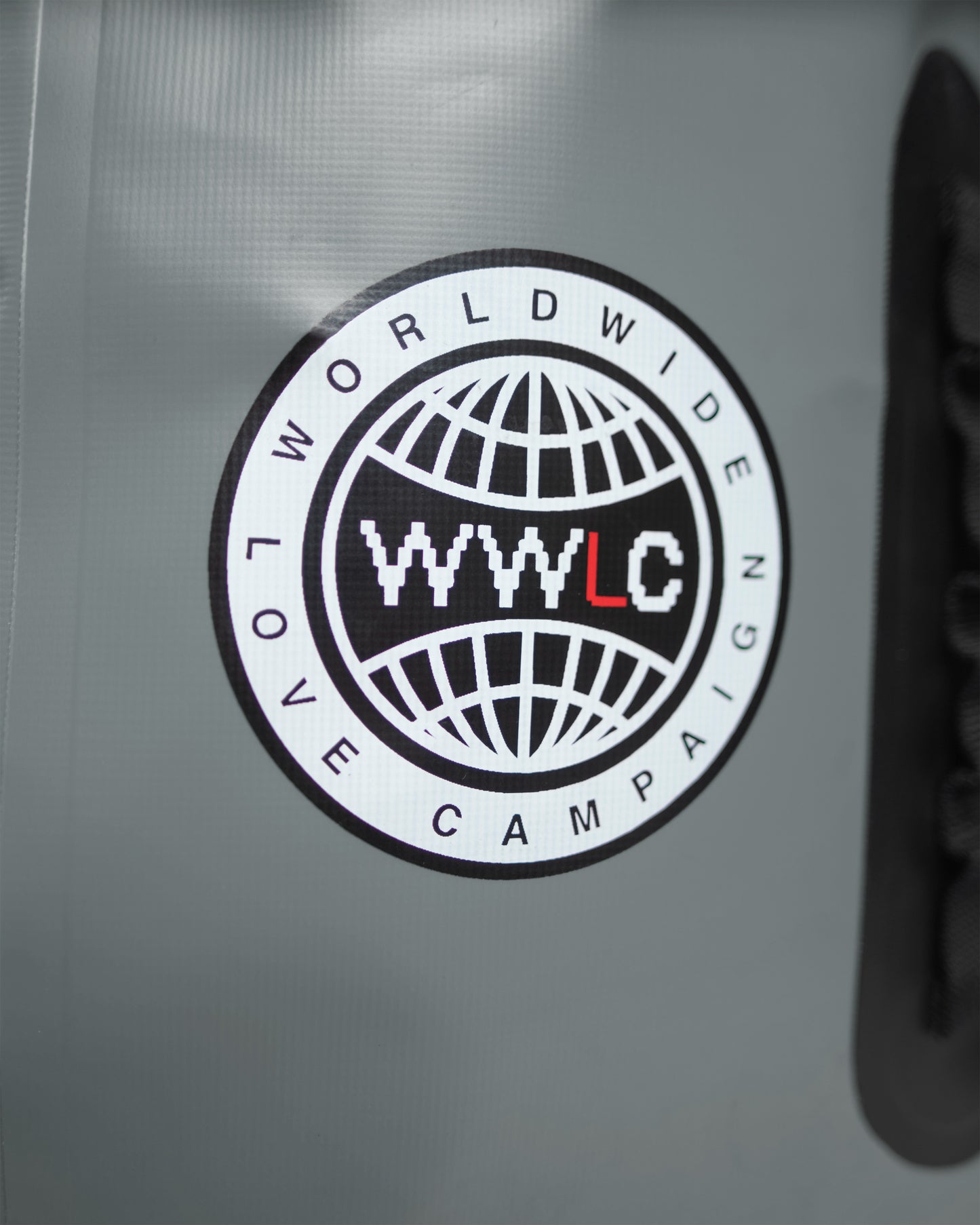 Gray WWLC Personal Backpack