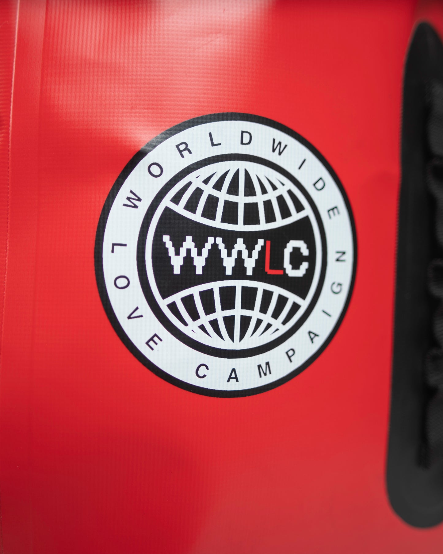 Red WWLC Donation Backpack