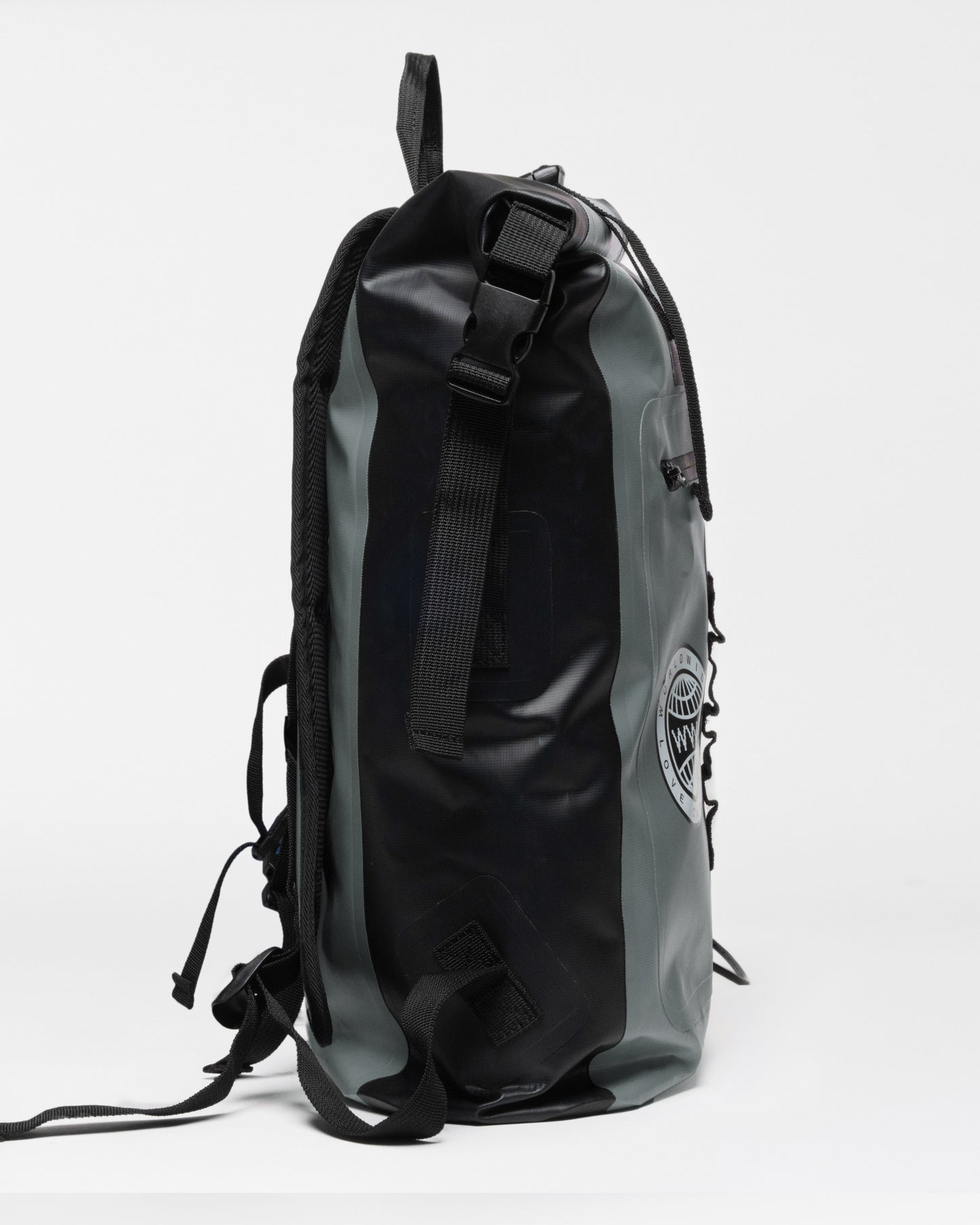 Gray WWLC Personal Backpack