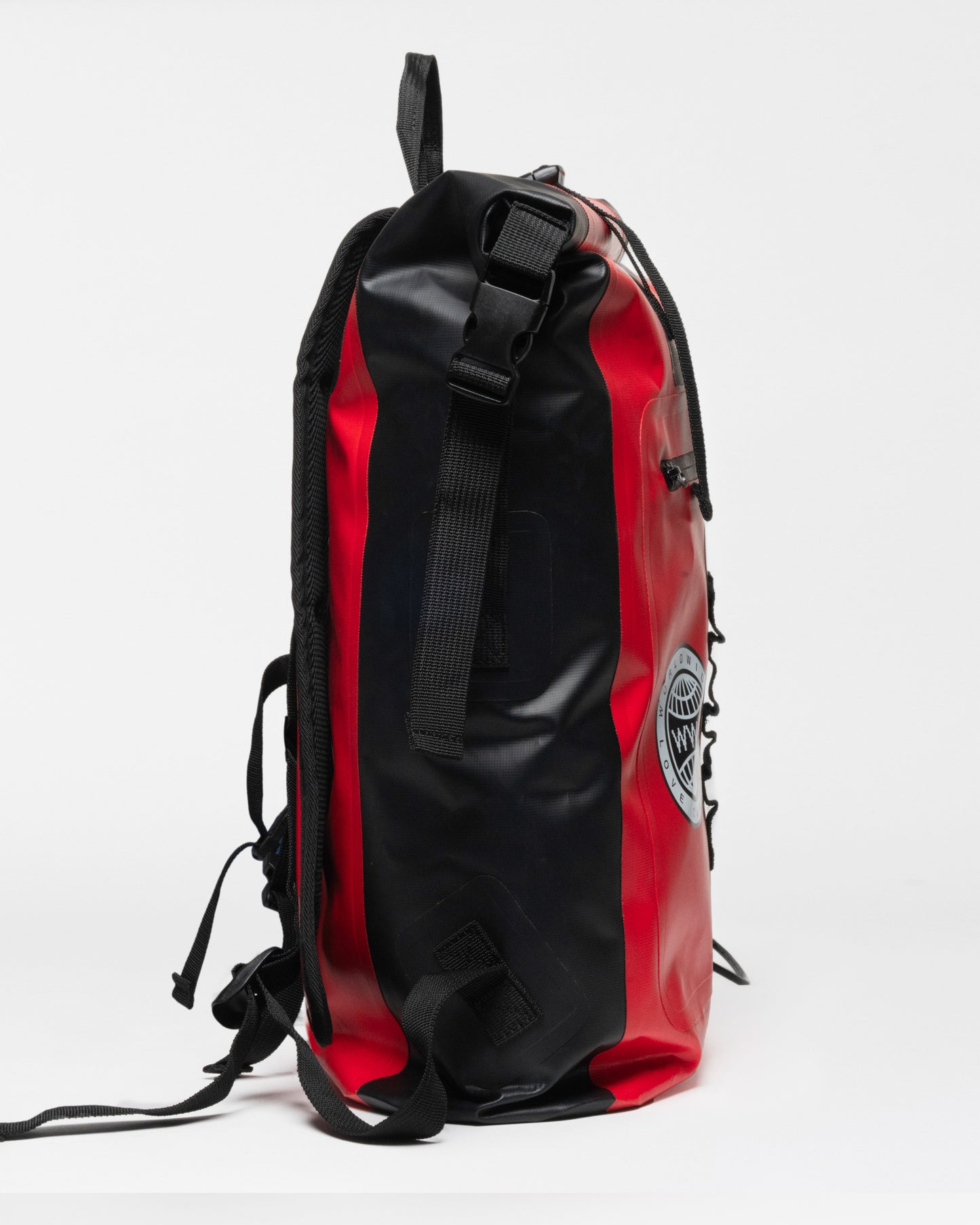 Red WWLC Donation Backpack