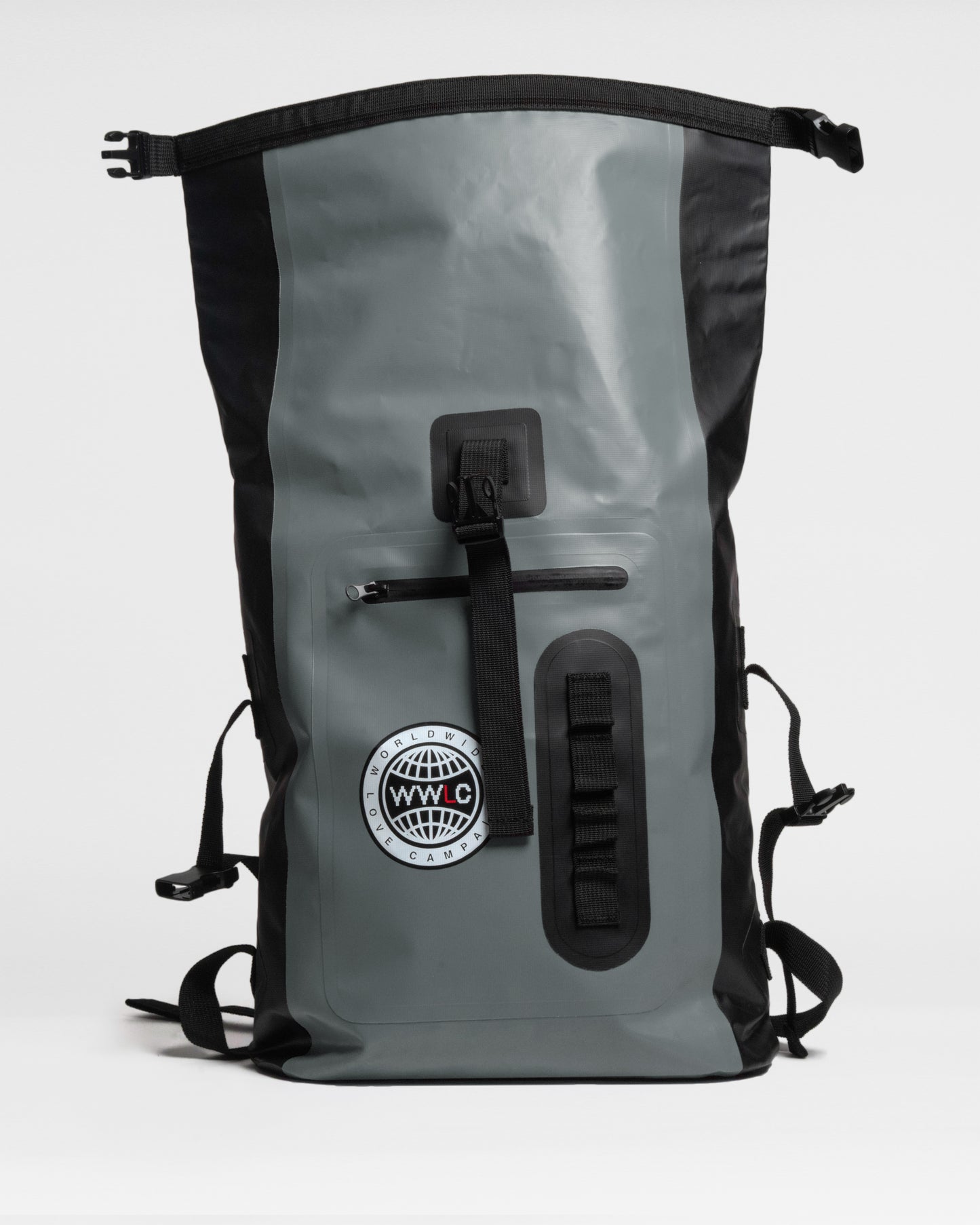 Gray WWLC Personal Backpack