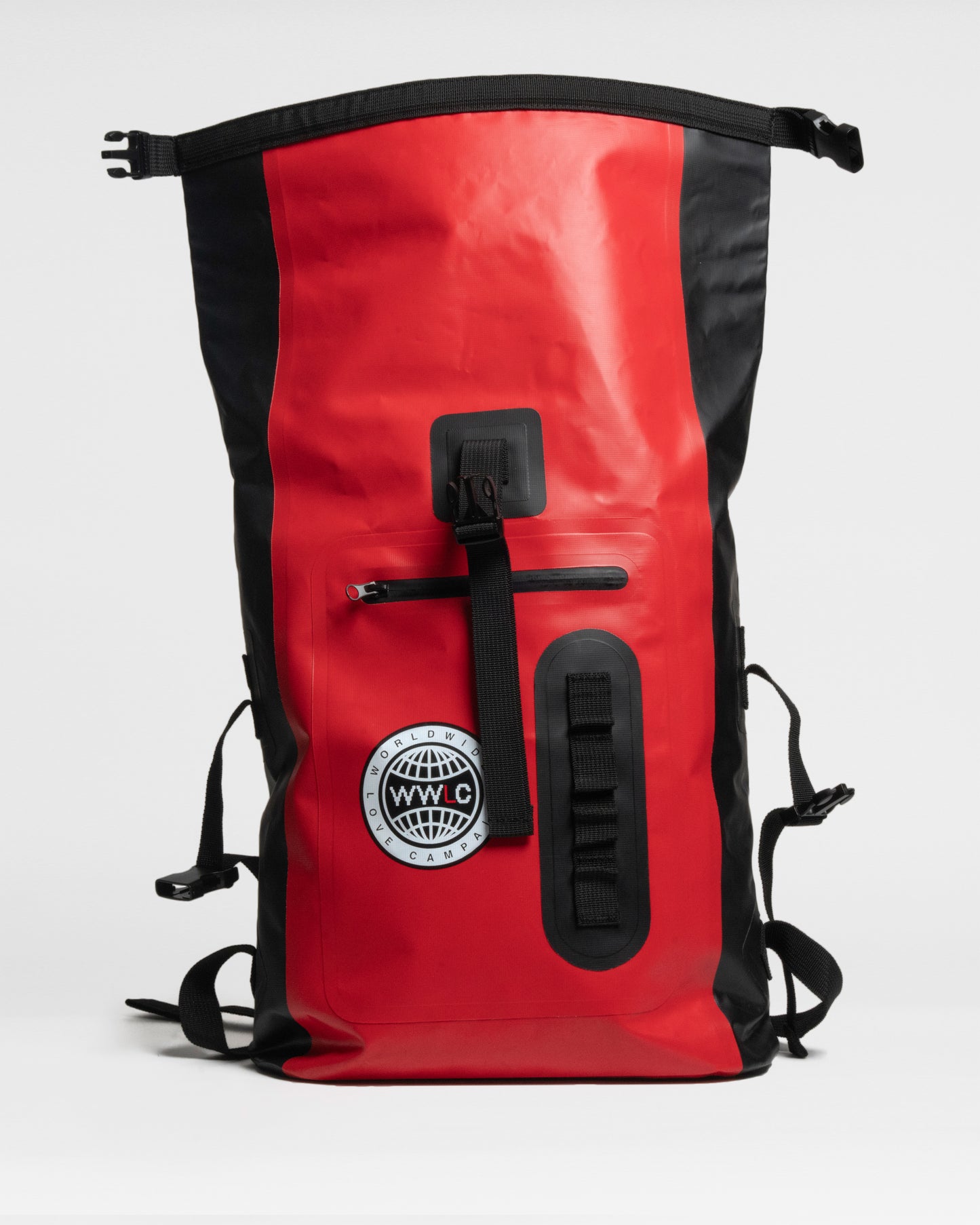 Red WWLC Donation Backpack