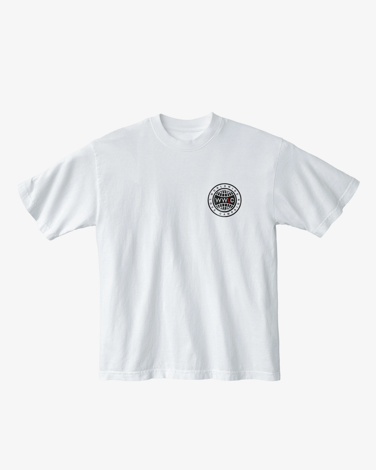 White Black Ambassador T-Shirt
