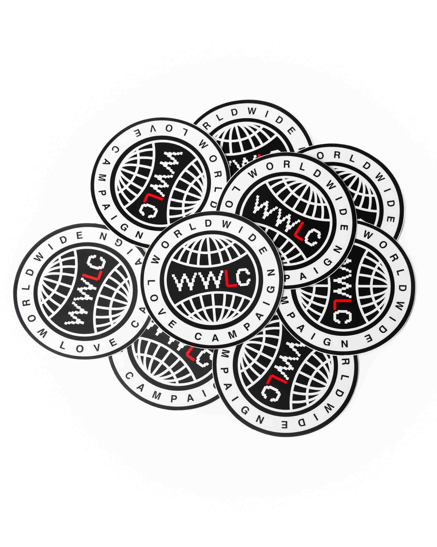 WWLC Logo Stickers