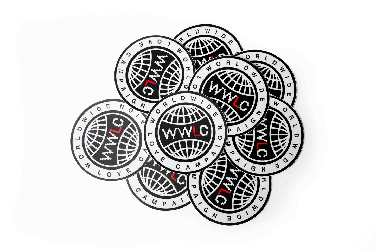 WWLC Logo Stickers