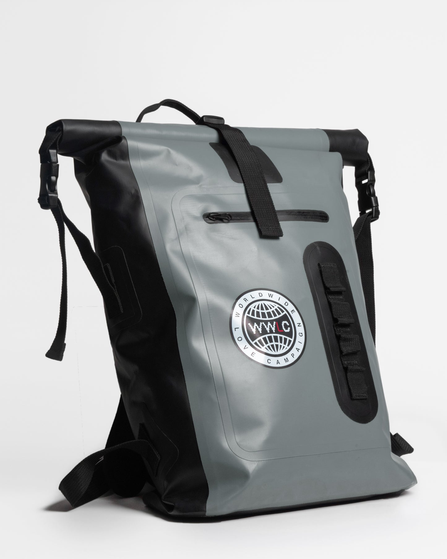 Gray WWLC Personal Backpack