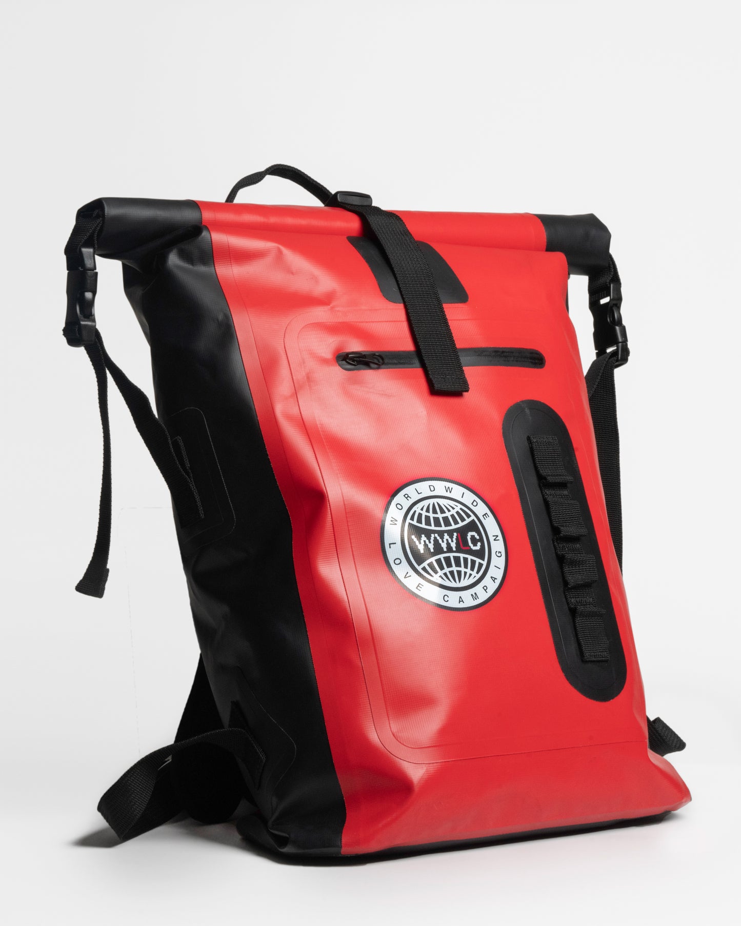 Red WWLC Donation Backpack