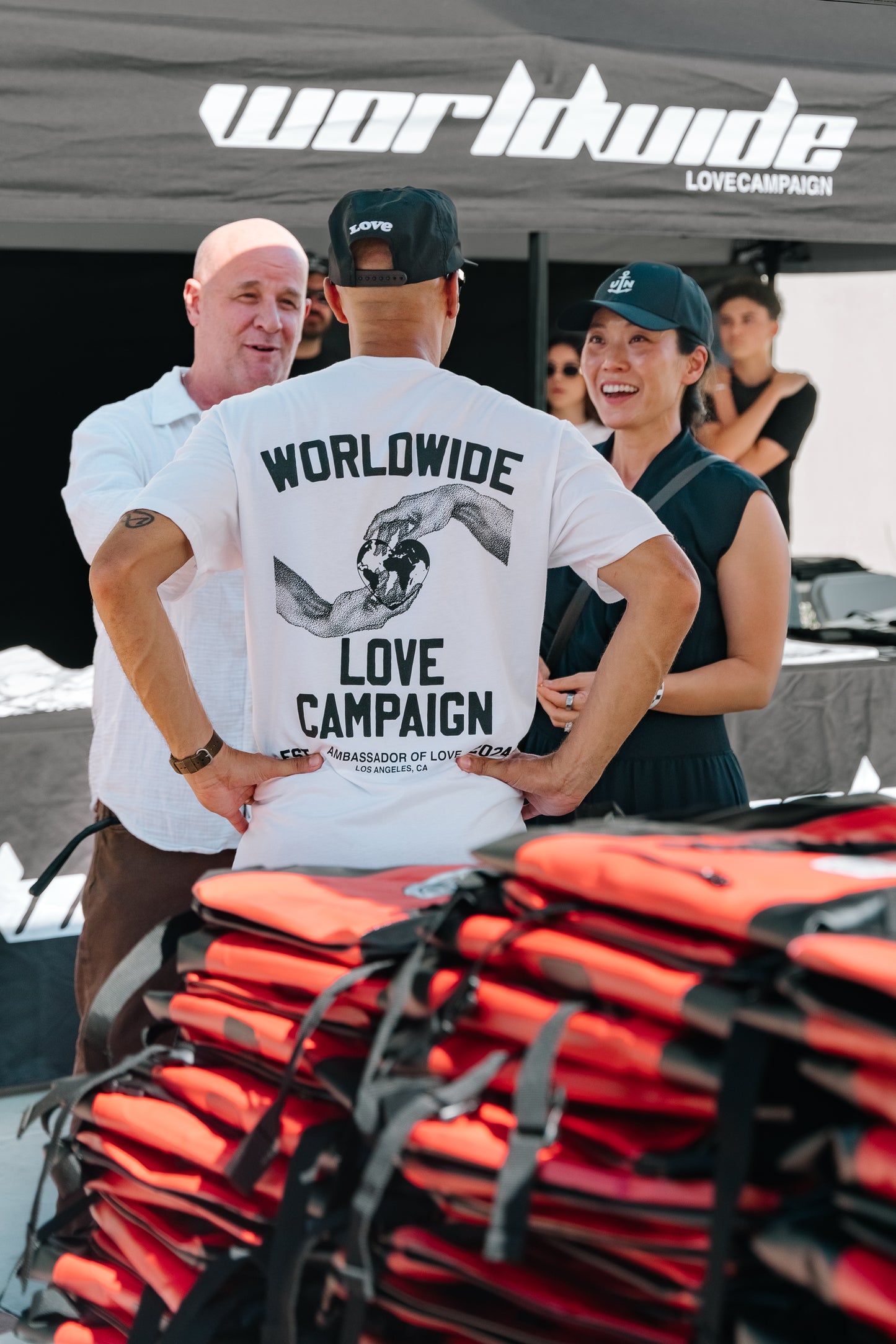 Love Campaign T-Shirt